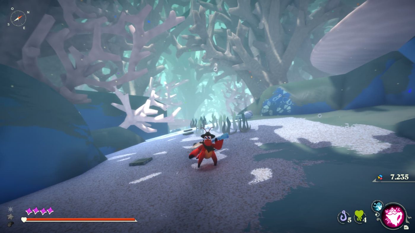 Another Crab’s Treasure sound