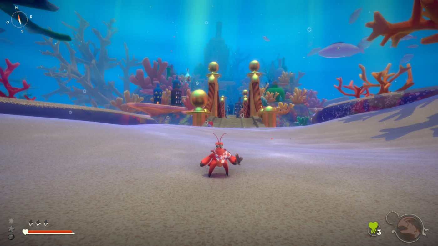 Another Crab’s Treasure sound