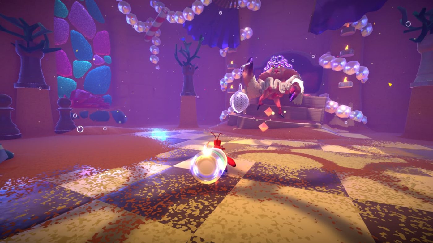 Another Crab’s Treasure sound
