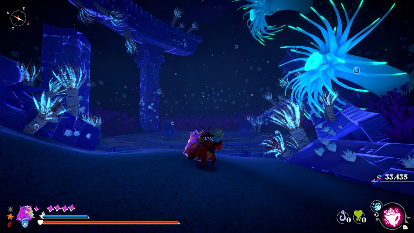 Another Crab’s Treasure