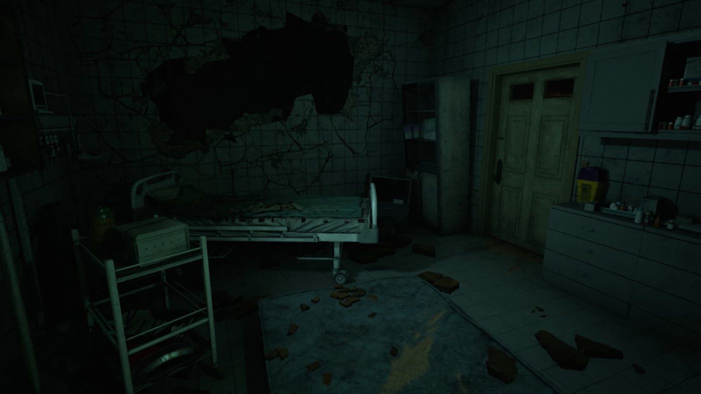 A Quiet Place: The Road Ahead graphics