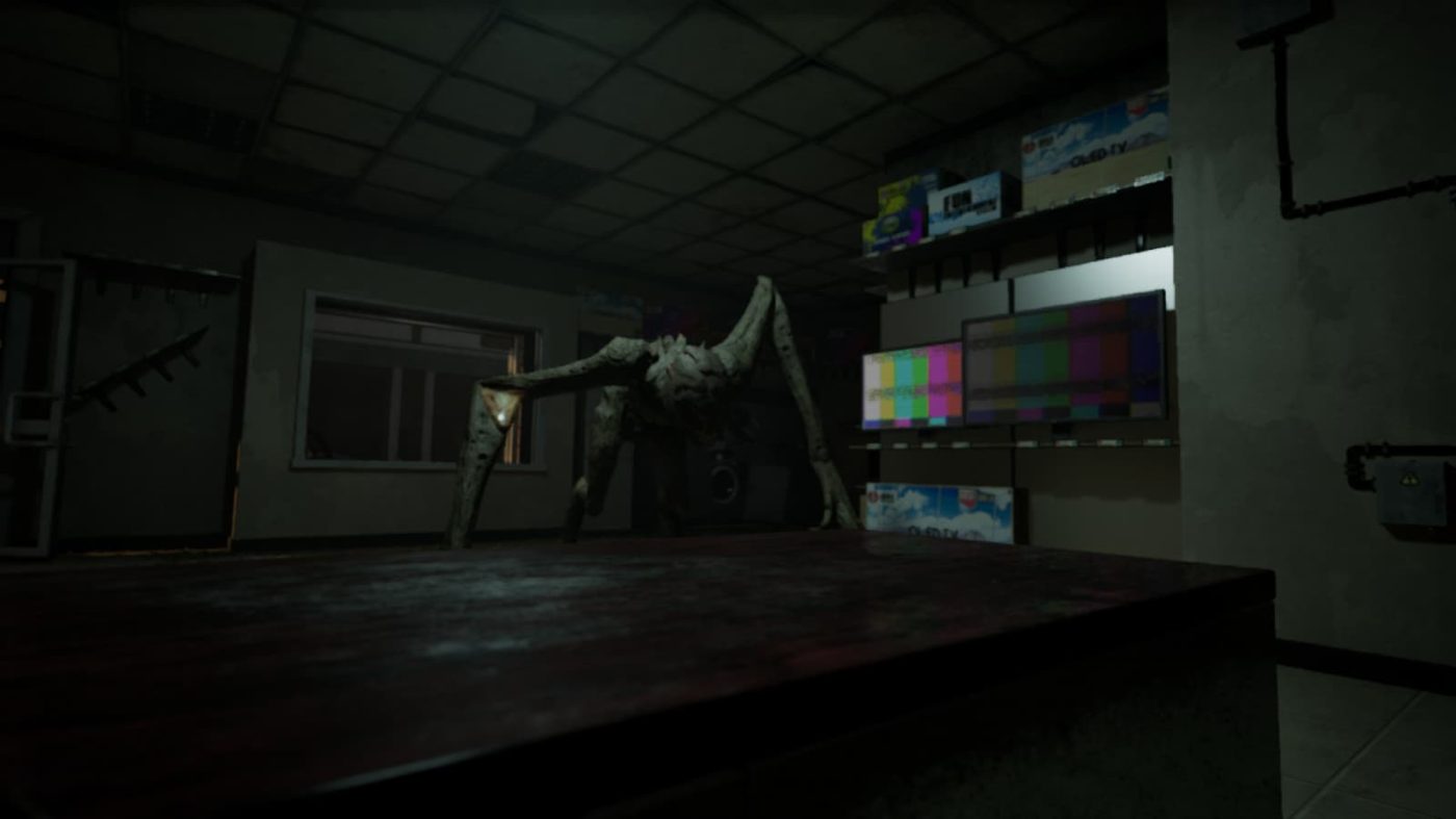 A Quiet Place gameplay