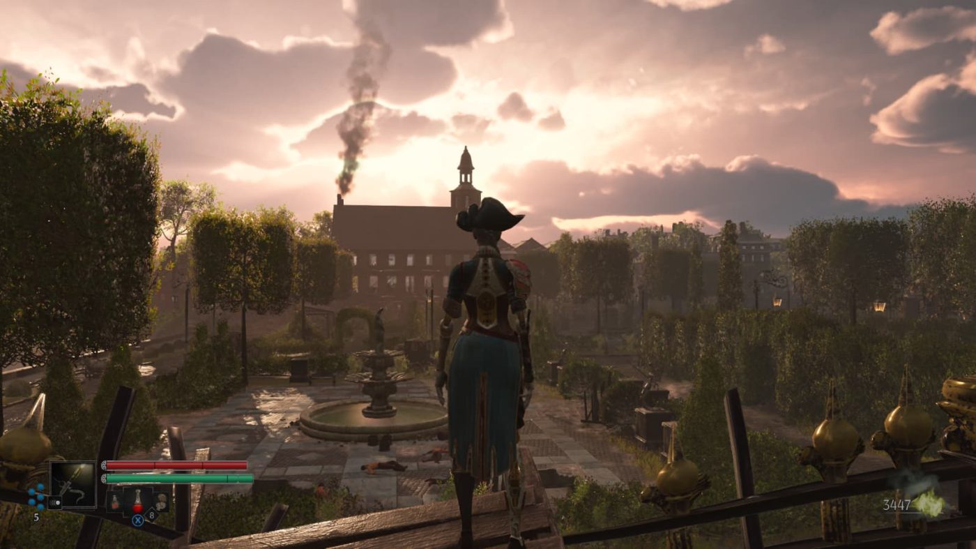 Steelrising gameplay