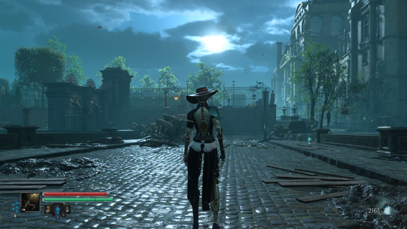 Steelrising storytelling