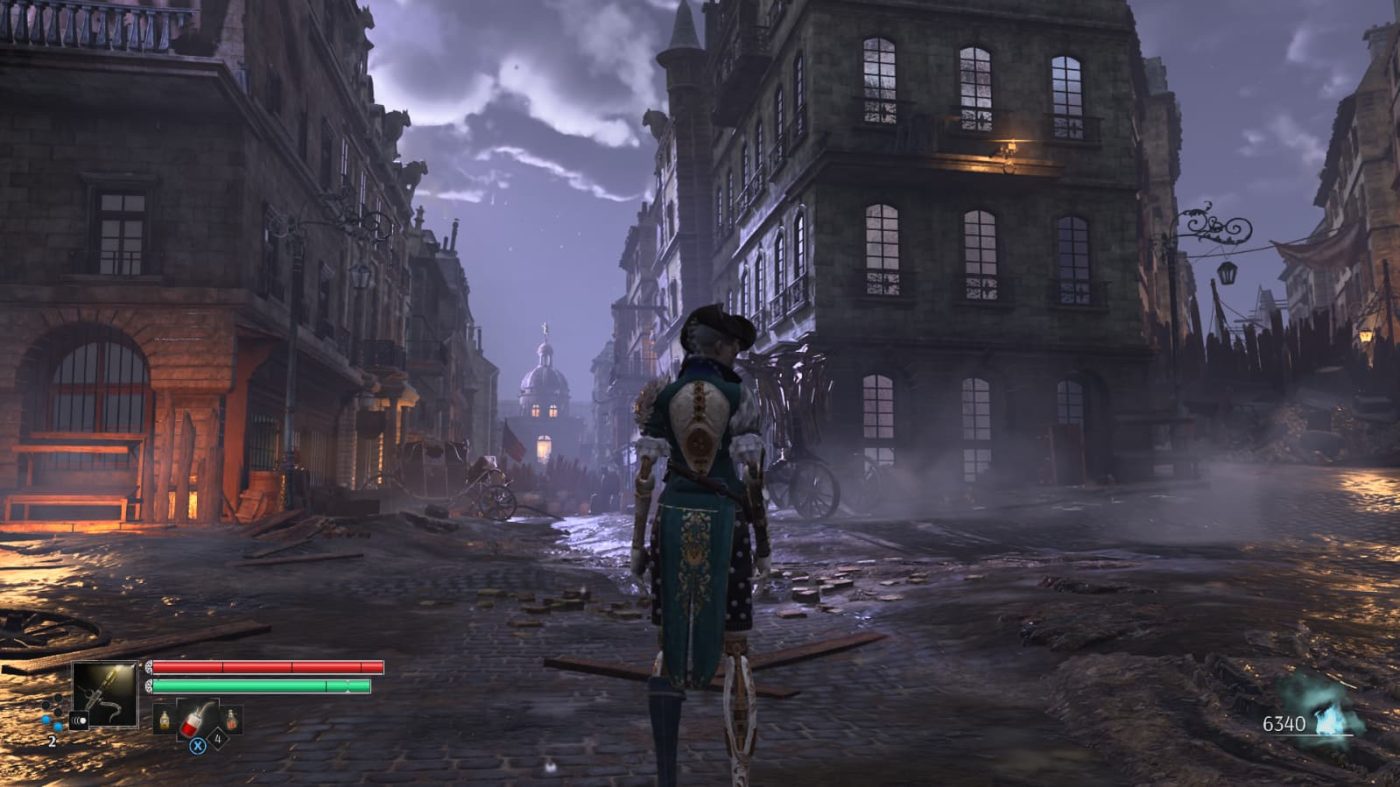 Steelrising graphics