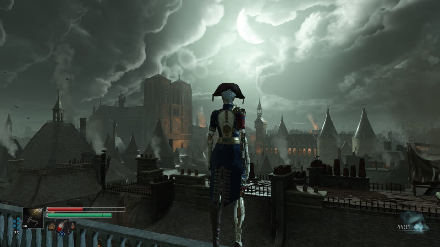 Steelrising graphics