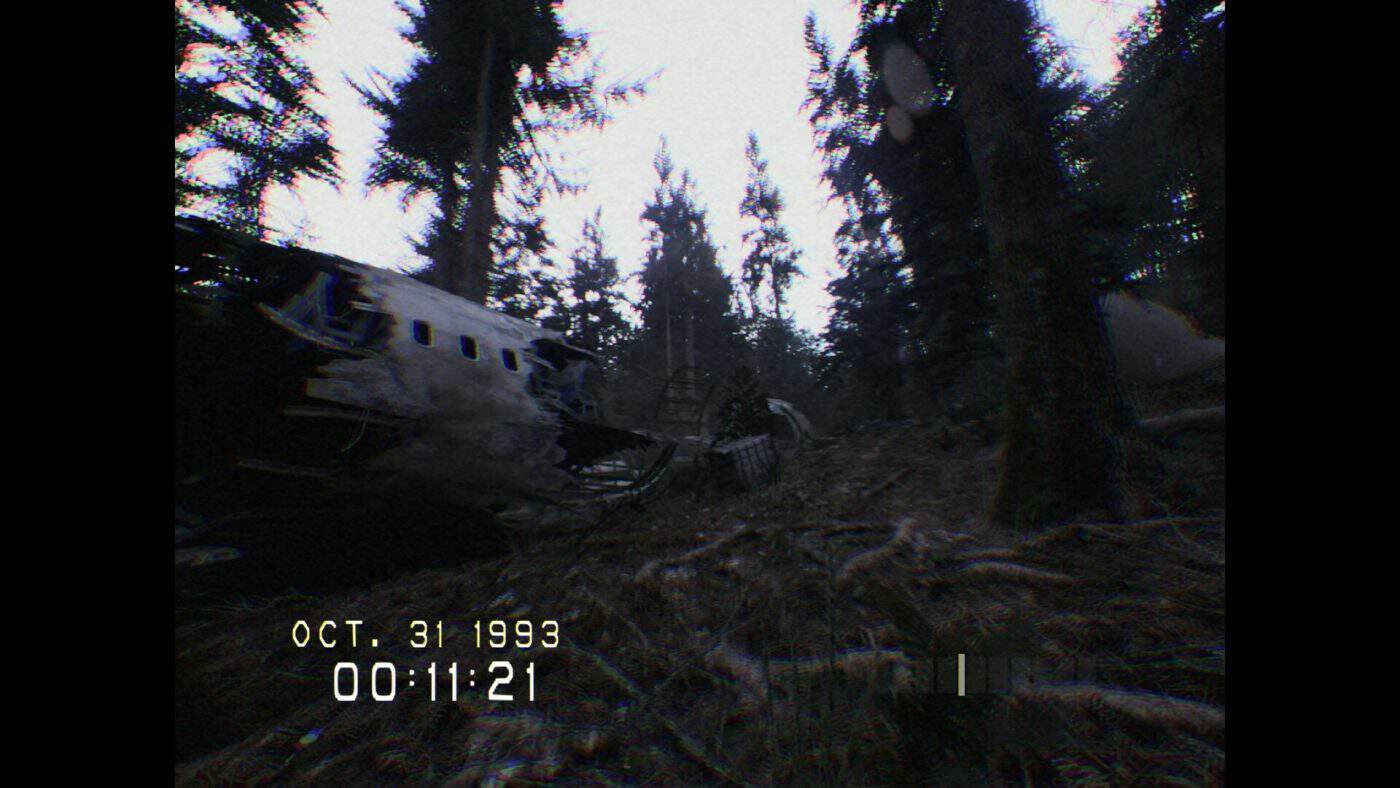 Don't Scream, the indie horror masterpiece currently in early access. Survive in a disturbing forest for 18 minutes without screaming.
