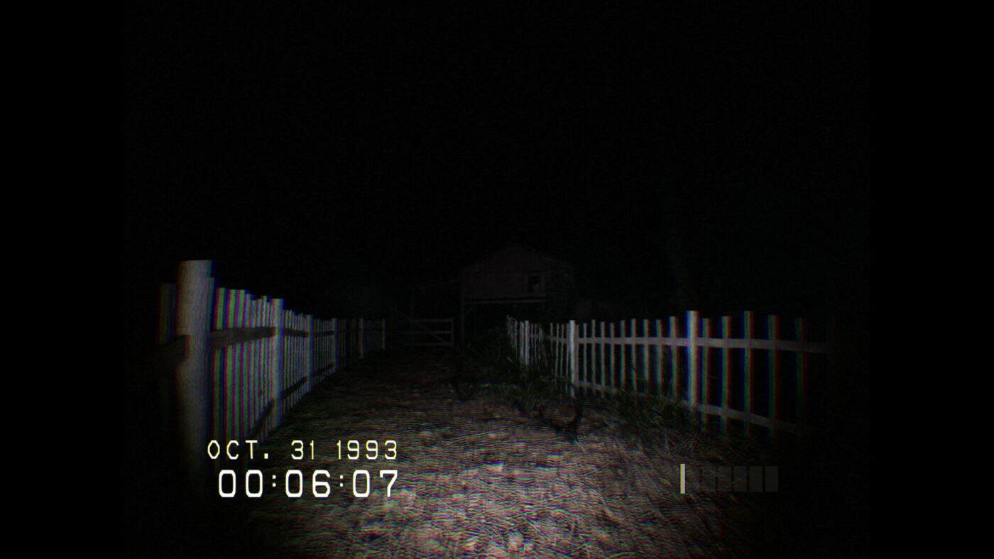 Don't Scream, the indie horror masterpiece currently in early access. Survive in a disturbing forest for 18 minutes without screaming.