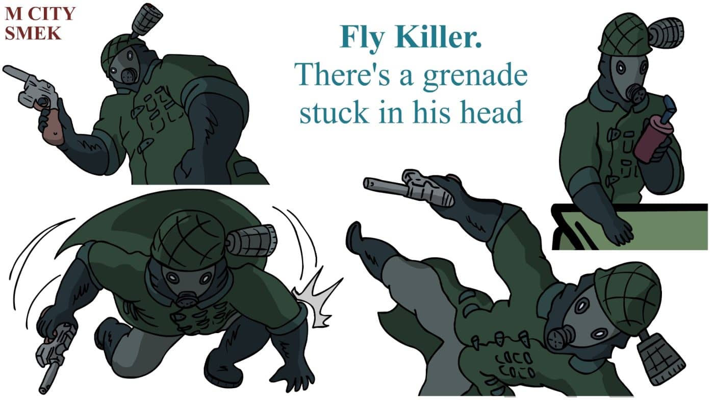 M City Fly Killer