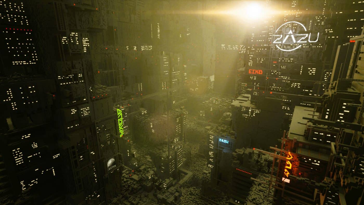 La città "voxel"
