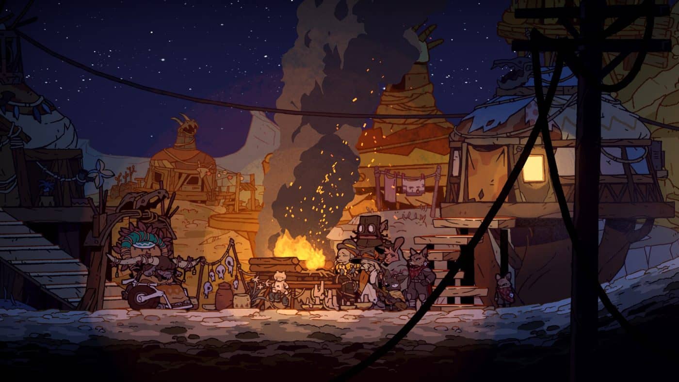 LAIKA: Aged Through Blood
