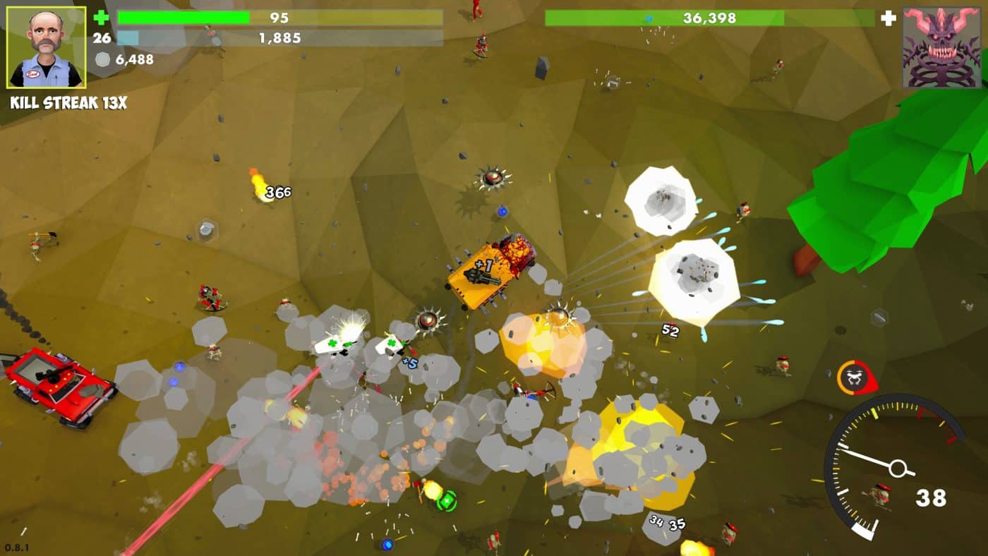 Steam Next Fest 2024 - Earl vs Mutants