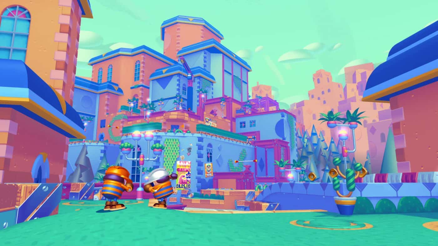 Penny's Big Breakaway characters