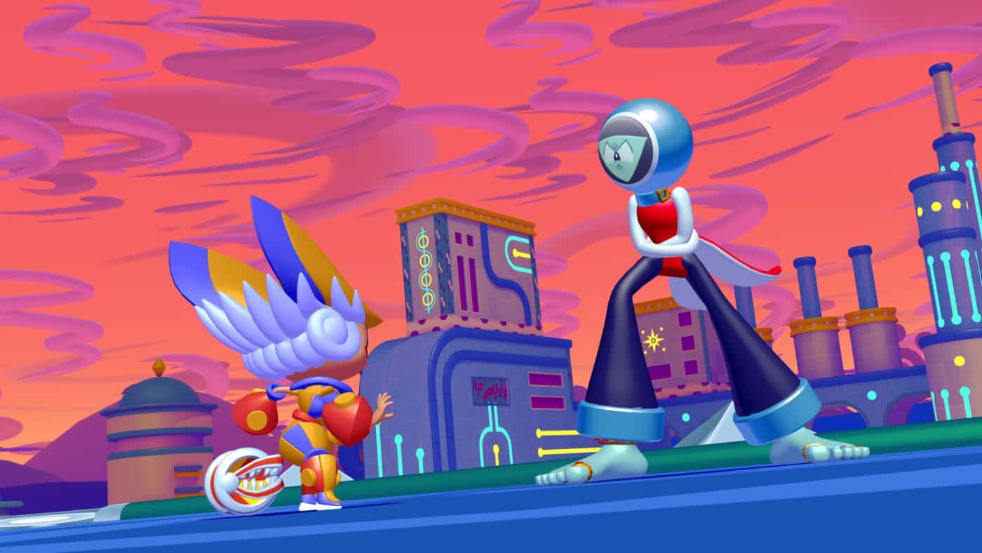 Penny’s Big Breakaway boss fight