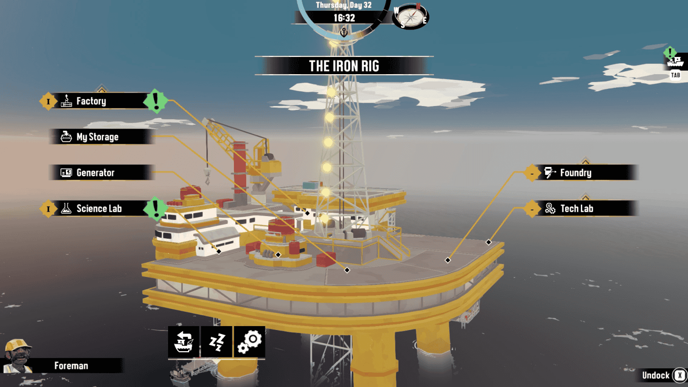 DREDGE DLC: The Iron Rig