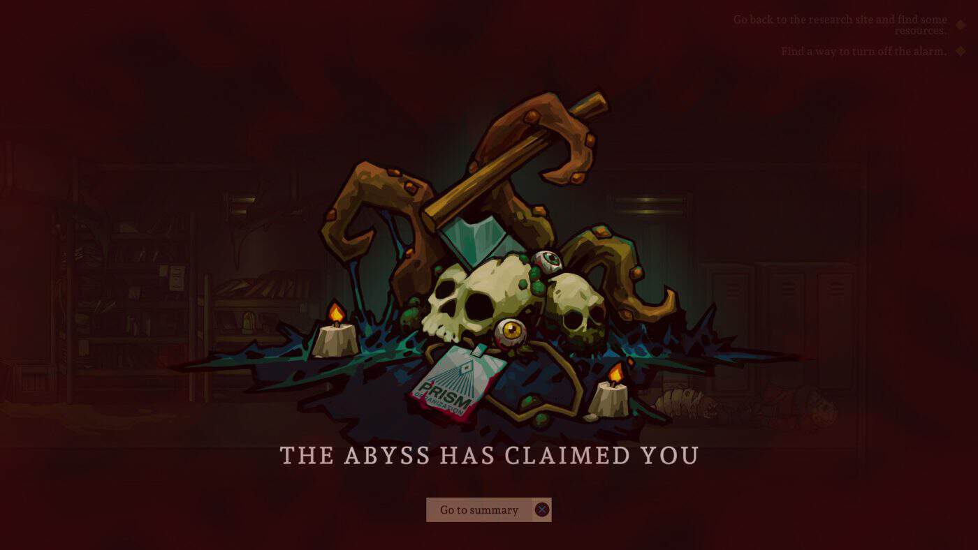 Edge of Sanity abyss