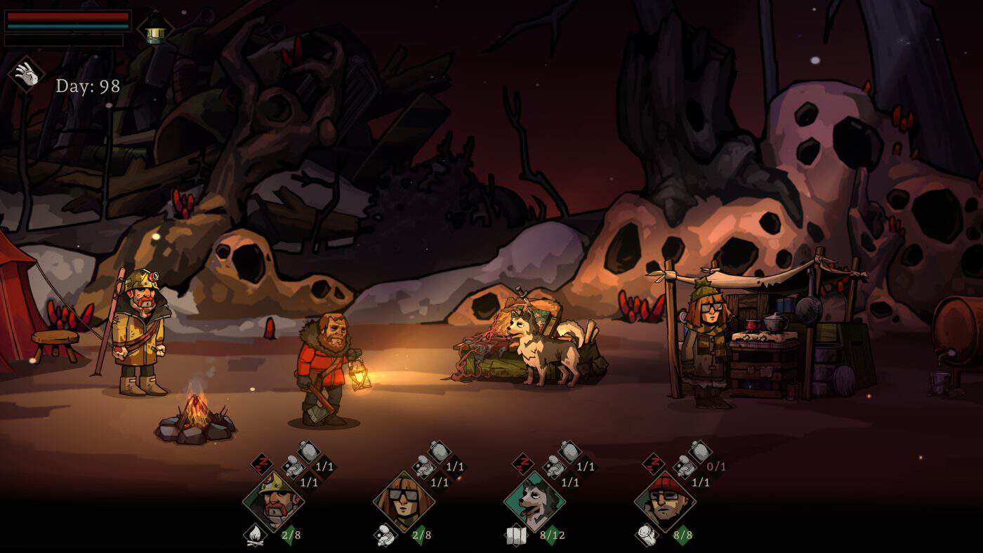 Edge of Sanity camp
