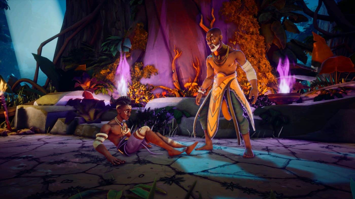 Tales of Kenzera: ZAU