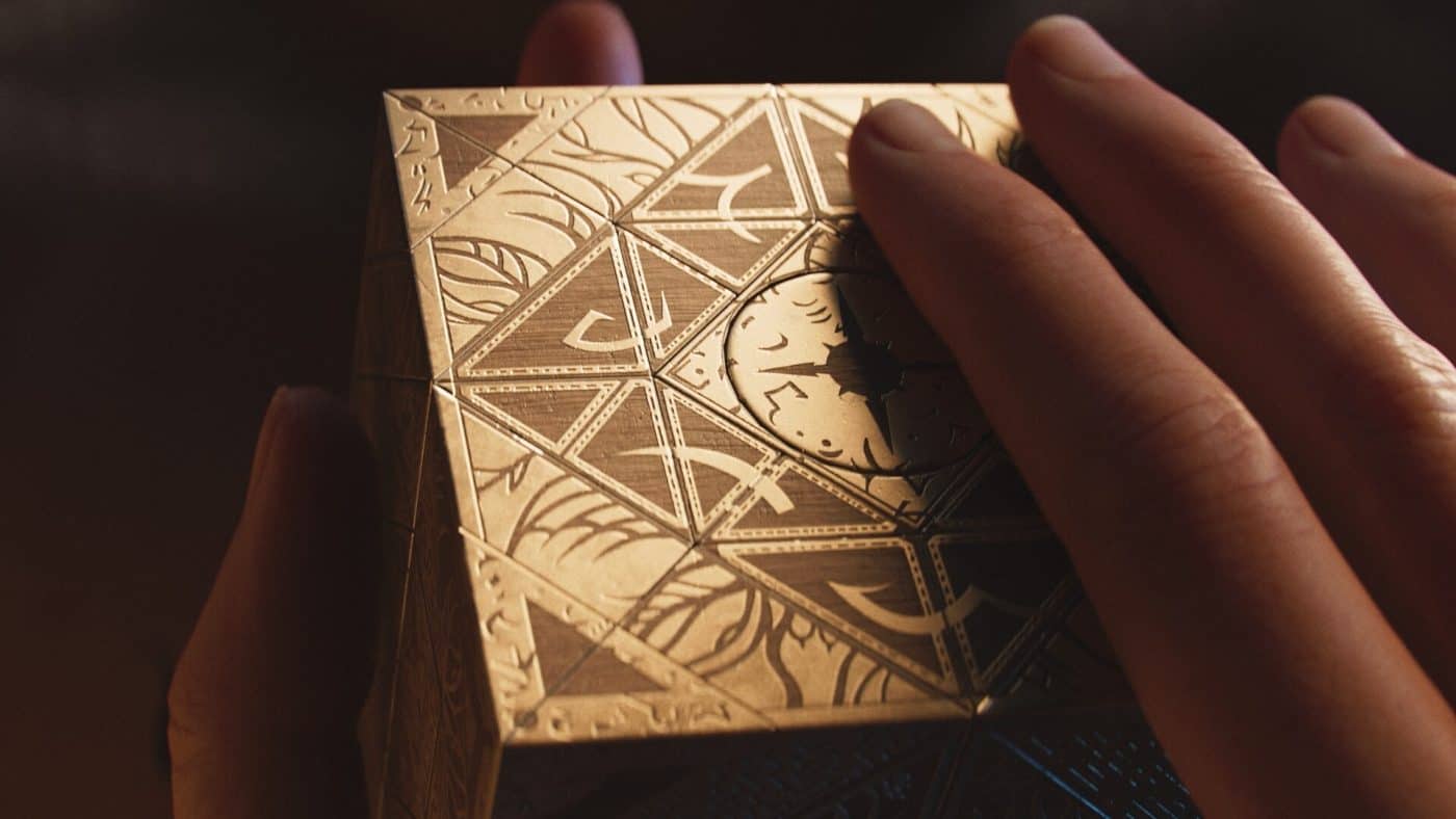 Hellraiser Revival puzzle box