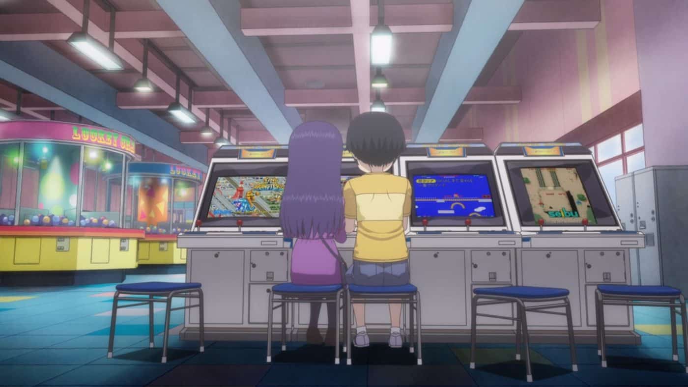 Arcade – Hi Score Girl, by Rensuke Oshikiri