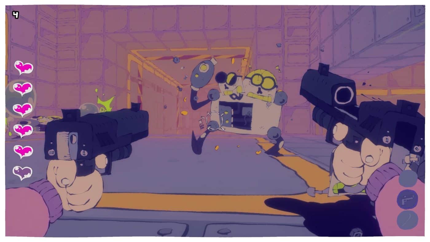 Shooty Shooty Robot Invasion