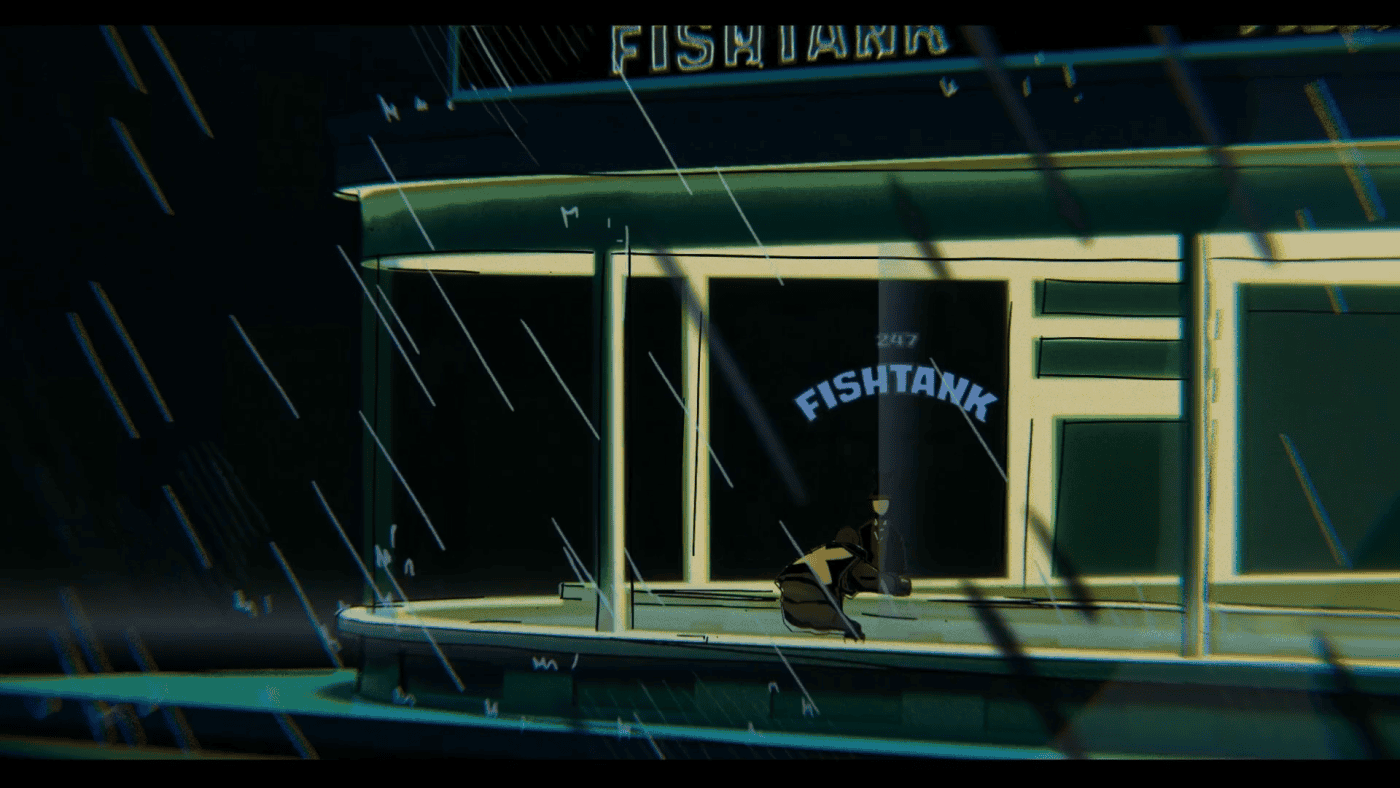 Hank: Drowning On Dry Land