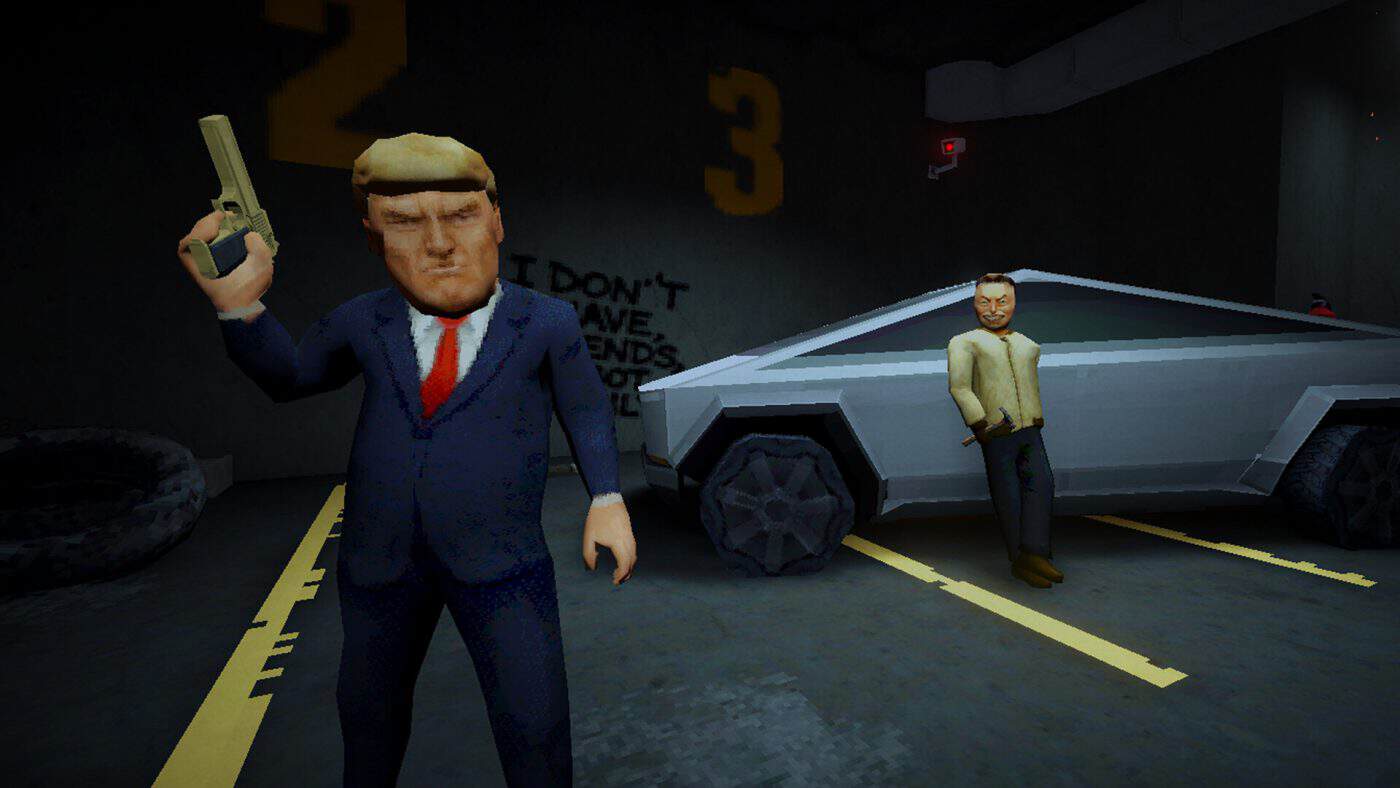 MR DONALD