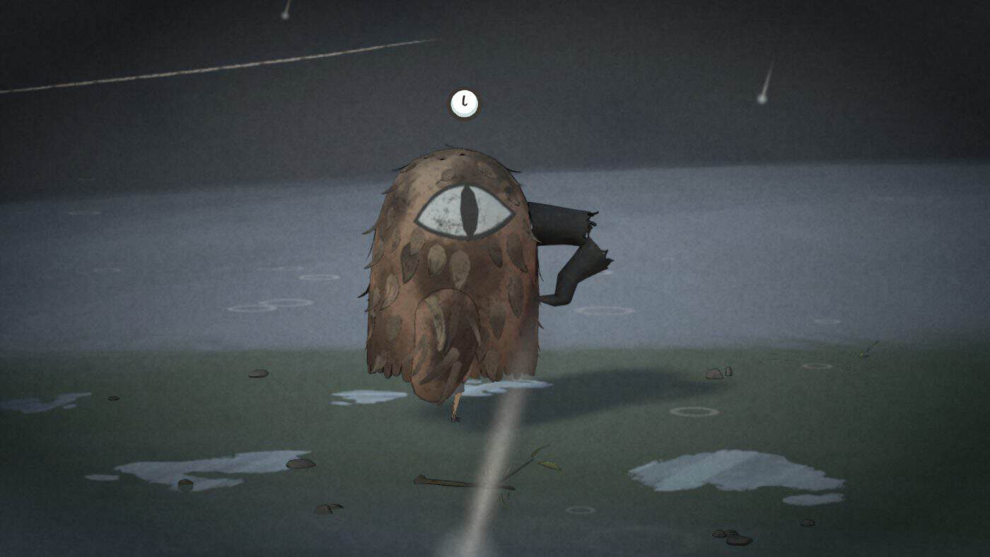 The Day I Became a Bird