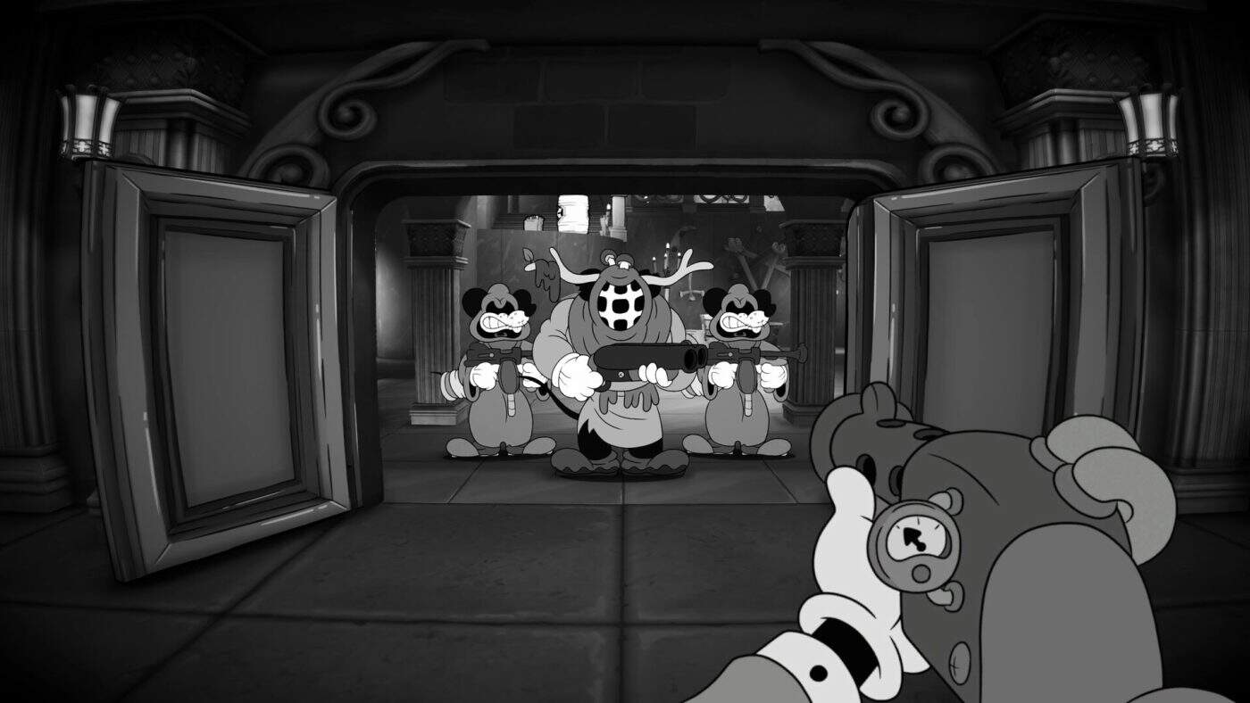 MOUSE: P.I. for Hire