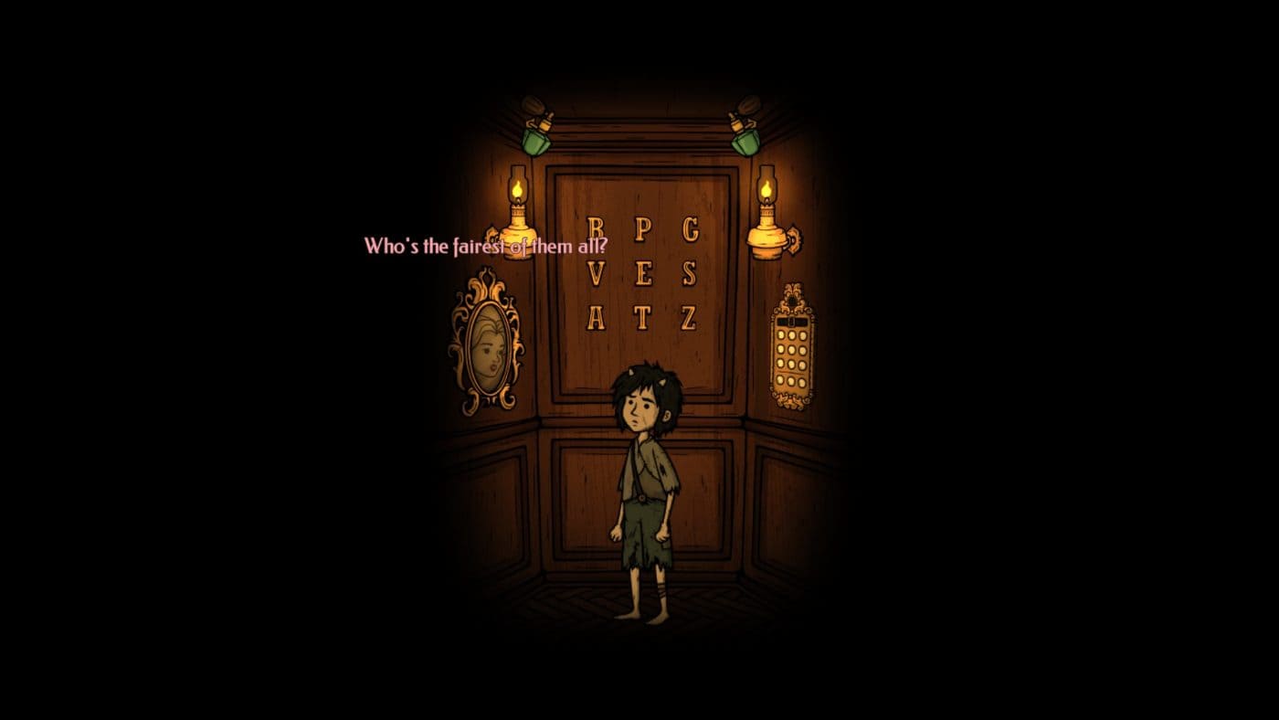Creepy Tale: Snow Child