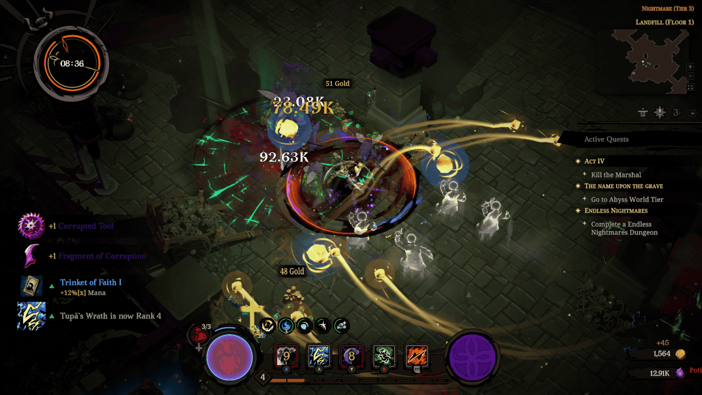 Hell Clock: Cursed War