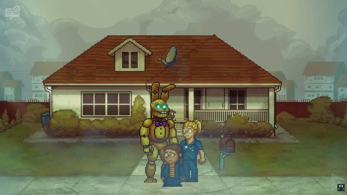 FNAF Into the Pit