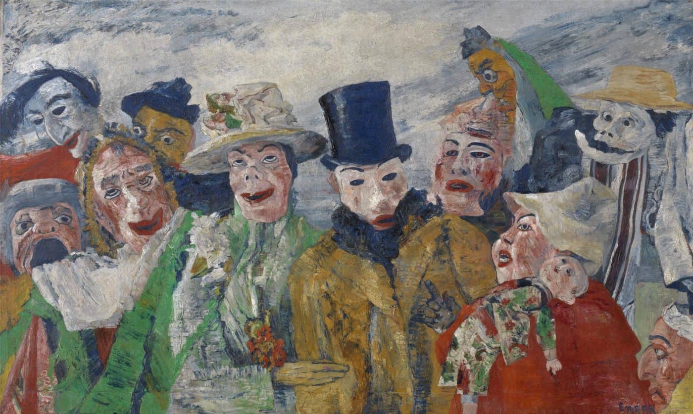 James Ensor The Intrigue