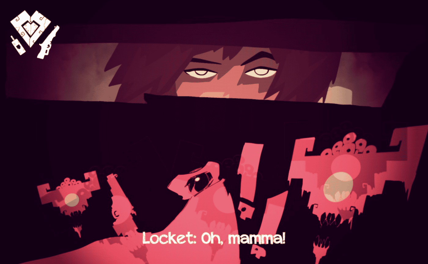 Rose and Locket