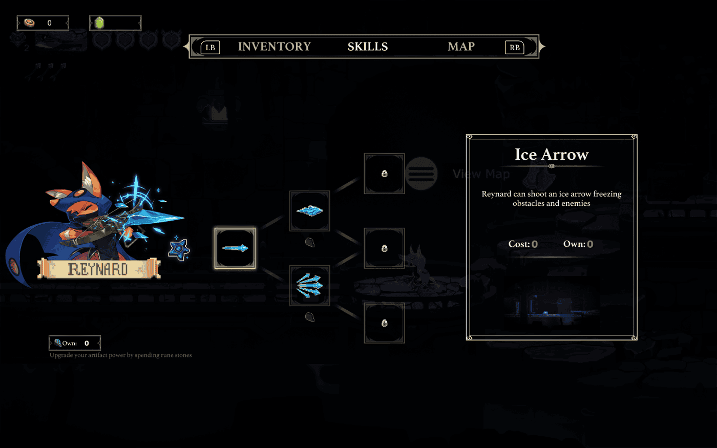 Ice Arrow