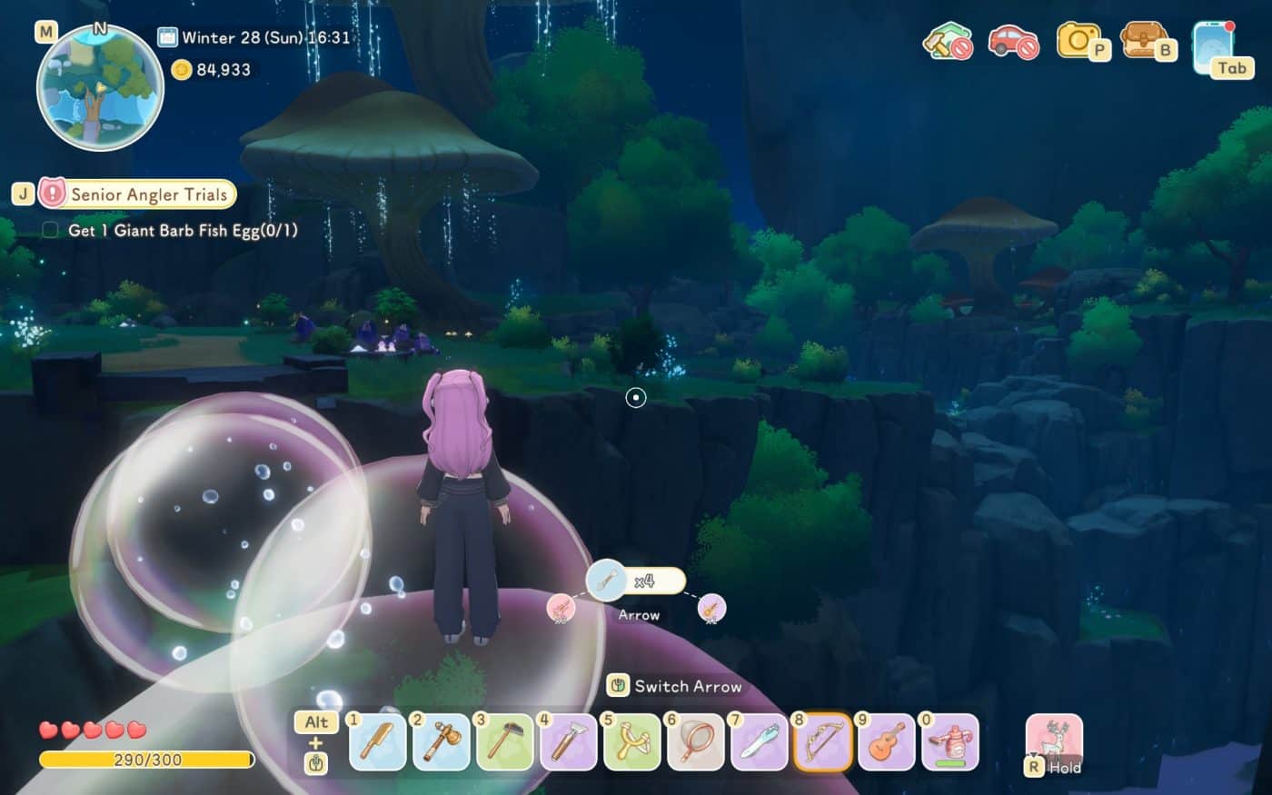 Starsand Island