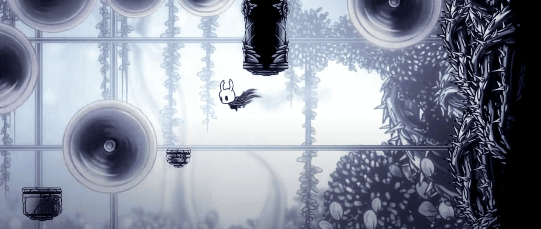 HOLLOW KNIGHT: A journey through the ruins of an ancient kingdom