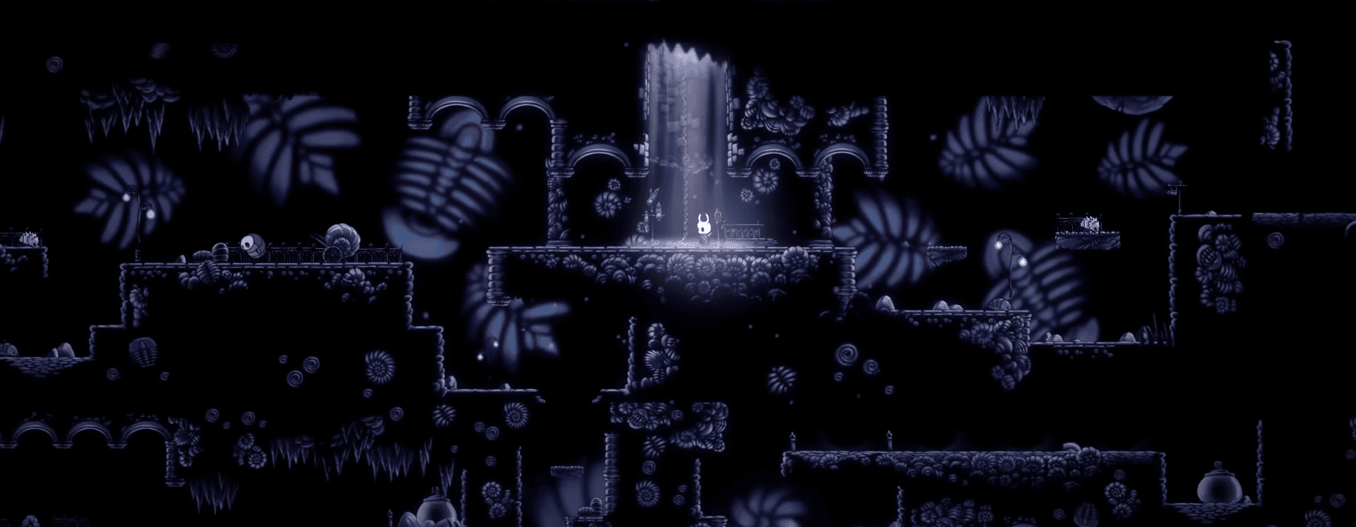 HOLLOW KNIGHT: A journey through the ruins of an ancient kingdom