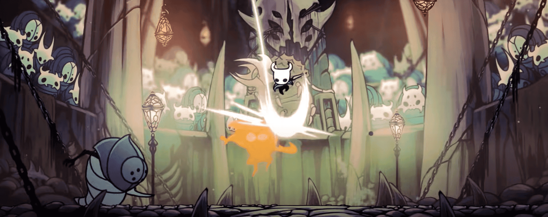 HOLLOW KNIGHT: A journey through the ruins of an ancient kingdom