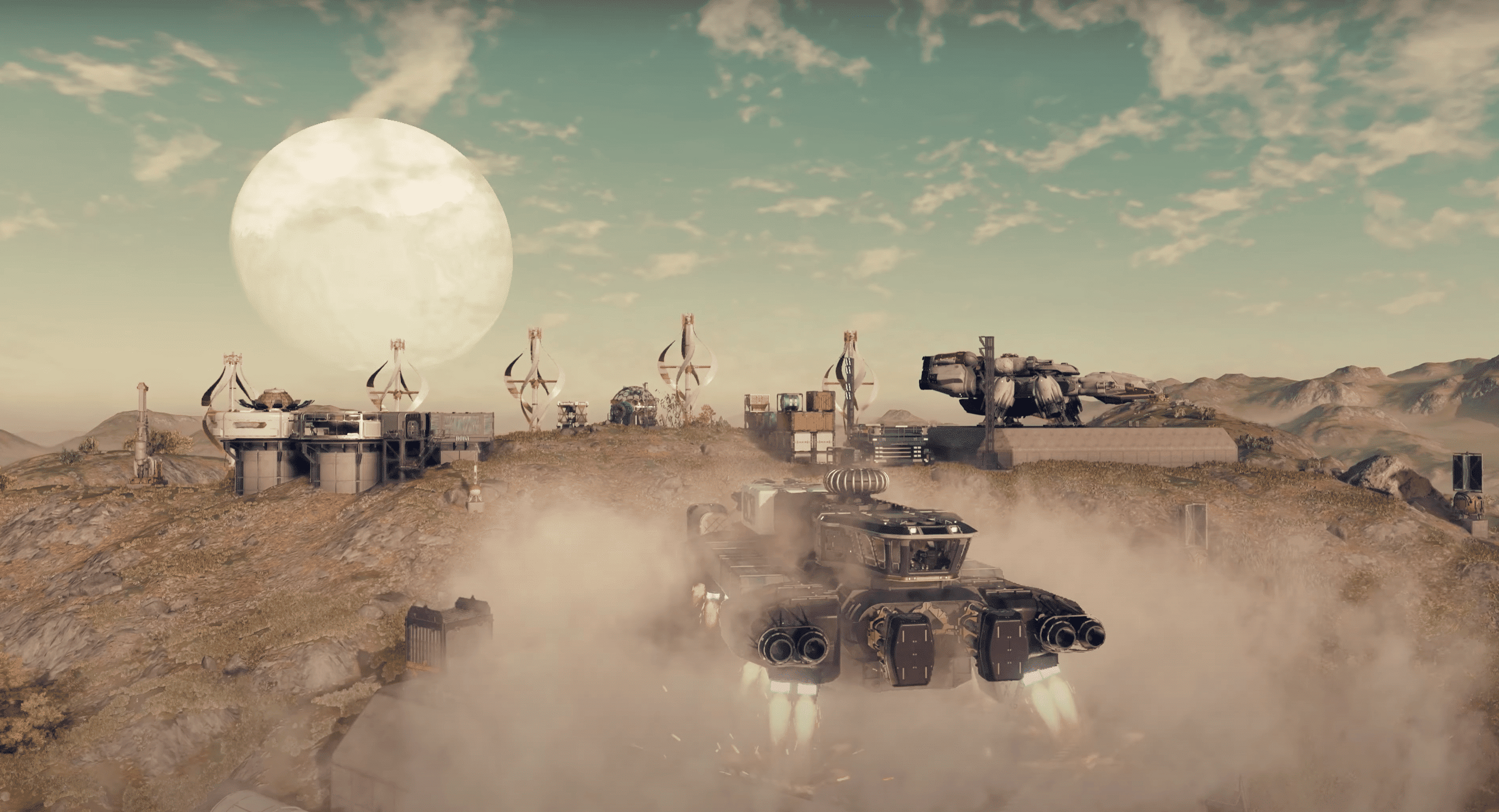 Outpost Building