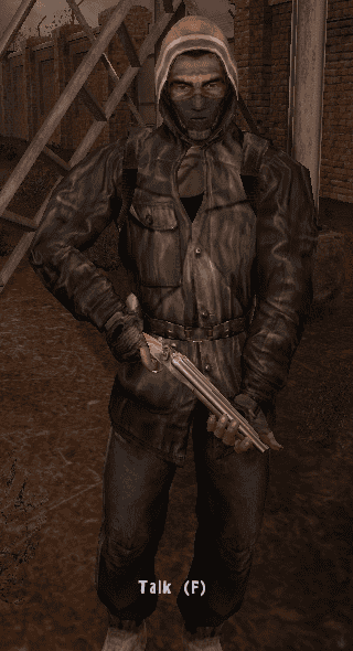 bandit with shotgun
