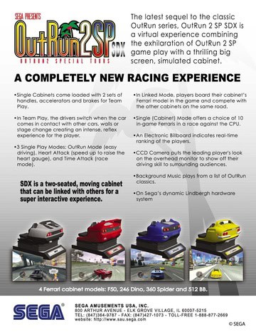 The original Brochure of outrun 2