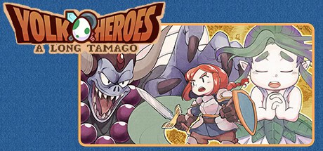 Yolk Heroes: A long Tamago - E’ in arrivo