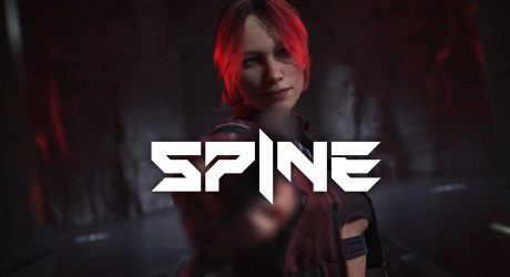 SPINE torna a mostrarsi al Galaxies Autumn Showcase: svelati quattro nuovi outfit per la protagonista Redline