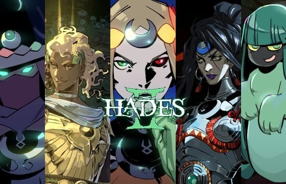 Tutti i nuovi personaggi di Hades II