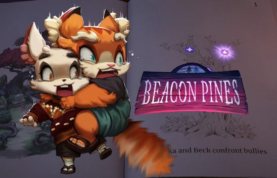 BEACON PINES: Il Libro dei Presagi