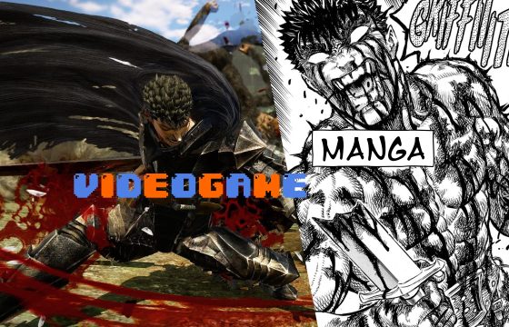 IL VIDEOGIOCO INCONTRA IL MANGA