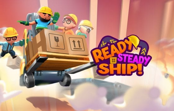 Ready, Steady, Ship! – È il mio primo giorno!
