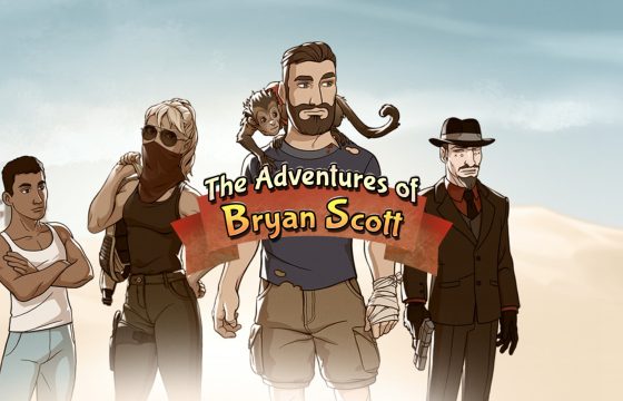 The Adventures of Bryan Scott – Kickstarter Presentation