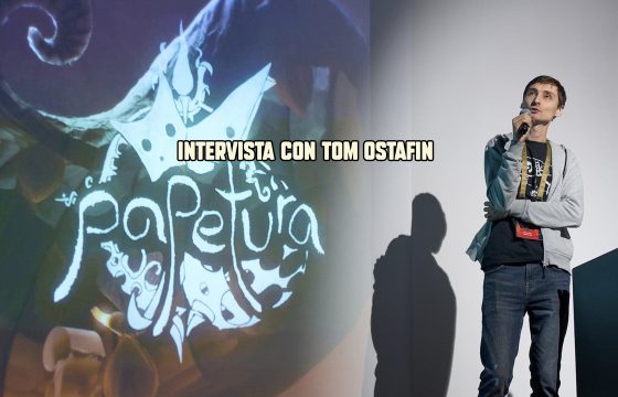 Intervista A Tom Ostafin, Creatore di Papetura